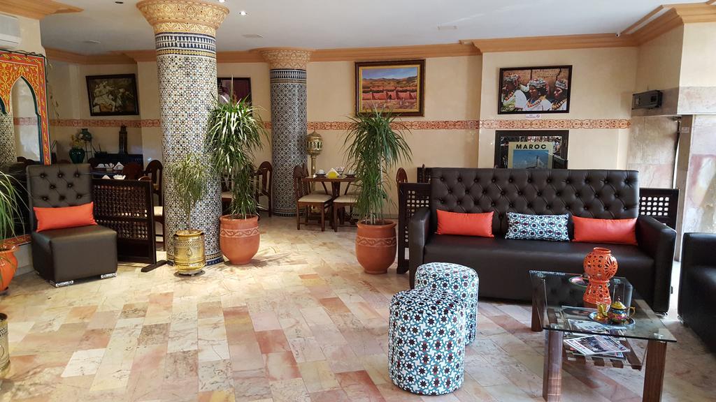 Hotel Astrid Касабланка Екстер'єр фото