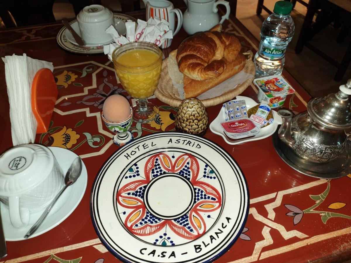 Hotel Astrid Касабланка Екстер'єр фото